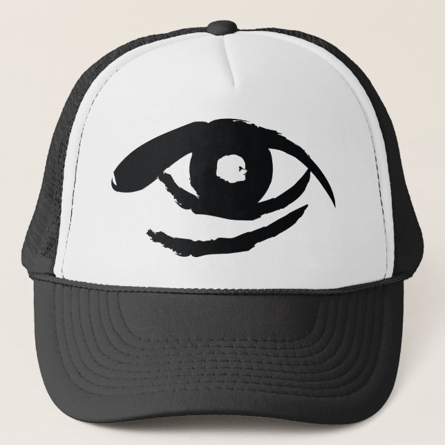 The Enlightened Eye Trucker Hat (Front)
