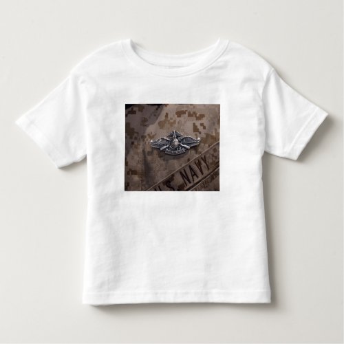 The Enlisted Fleet Marine Force Warfare Toddler T_shirt