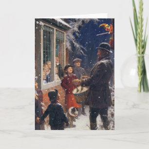 The Entertainer Holiday Card