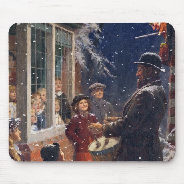 The Entertainer Mouse Pad (Front)