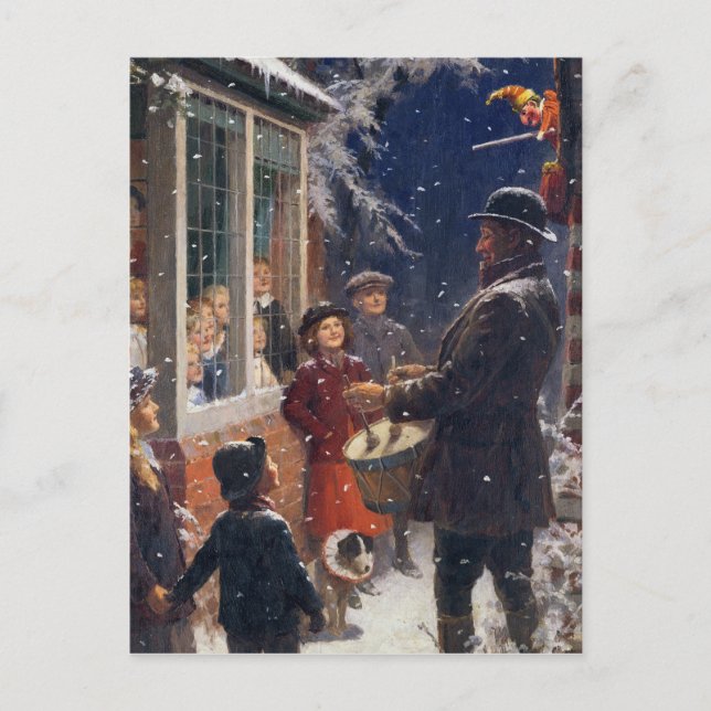 The Entertainer Postcard (Front)