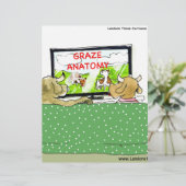 The Entertaining Cows Funny (Standing Front)