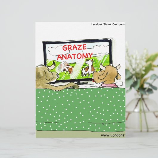 The Entertaining Cows Funny (Standing Front)