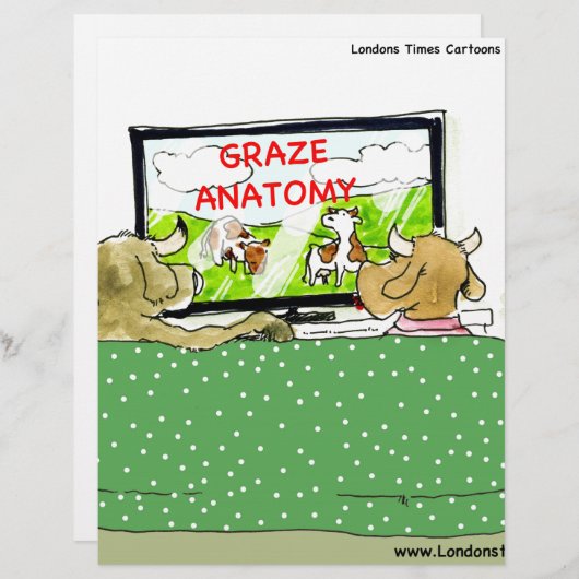 The Entertaining Cows Funny (Front/Back)