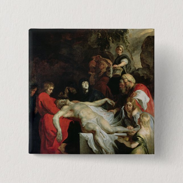 The Entombment Button (Front)