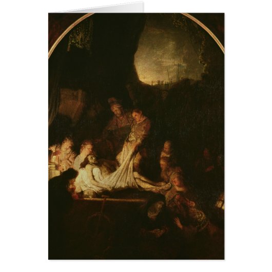 The Entombment, c.1639 Cards (Front)