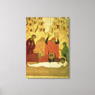 The Entombment Canvas Print
