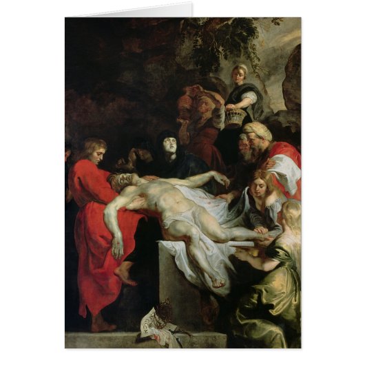 The Entombment Cards (Front)