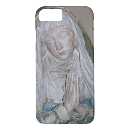 The Entombment detail of a female saint praying iPhone 87 Case