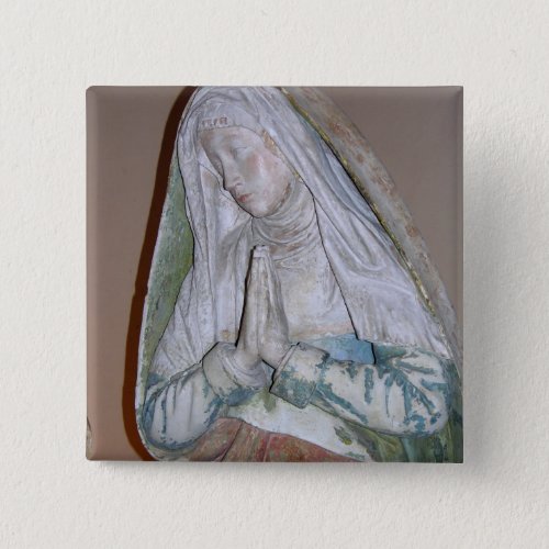 The Entombment detail of one of the Holy Women 1 Pinback Button