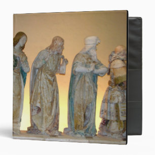 The Entombment, detail of saints, 1490 (painted st 3 Ring Binder