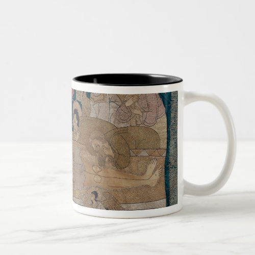 The Entombment Moscow School 1678 Two_Tone Coffee Mug