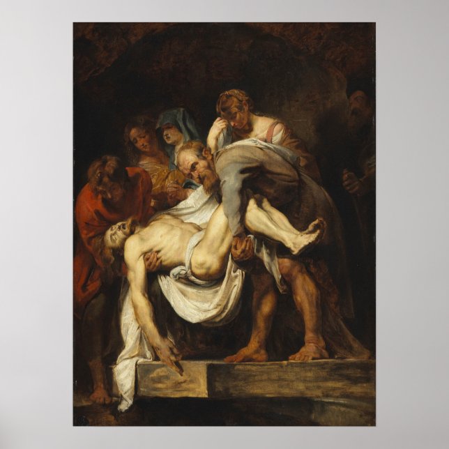 The Entombment of Christ  Poster (Front)