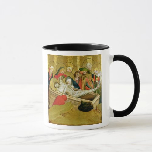 The Entombment panel from the St Thomas Mug