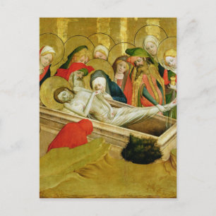 The Entombment, panel from the St. Thomas Postcard