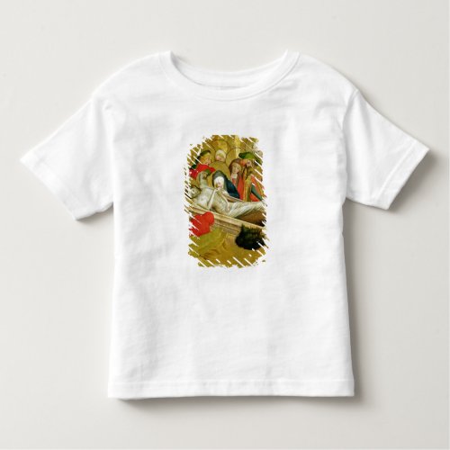 The Entombment panel from the St Thomas Toddler T_shirt