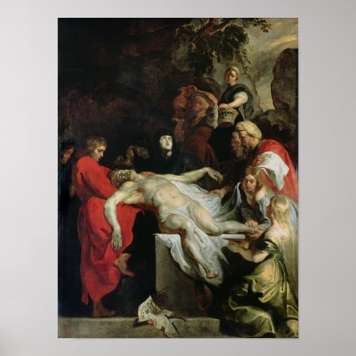 The Entombment Poster