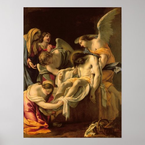 The Entombment Poster