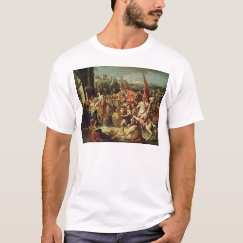 The Entrance of Alexander the Great T_Shirt