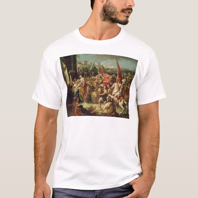 The Entrance of Alexander the Great T-Shirt (Front)