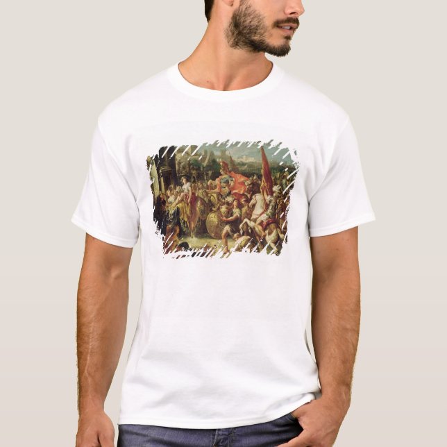 The Entrance of Alexander the Great T-Shirt (Front)
