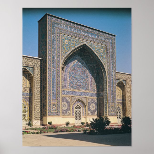 The Entrance Portal to the shrine, built in 1418 Poster (Front)