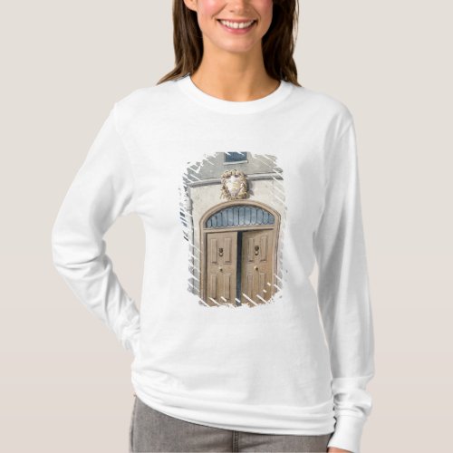 The Entrance to Coachmakers Hall 1854 T_Shirt