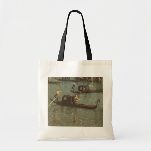 The Entrance to the Grand Canal Tote Bag (Front)