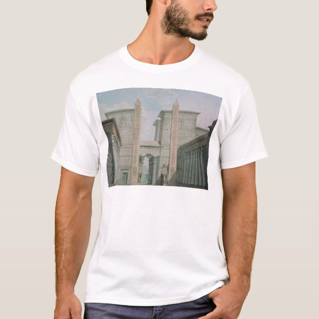 The Entrance to the Temple, Act I scene iii T-Shirt (Front)