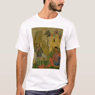 The Entry into Jerusalem, Russian icon T-Shirt