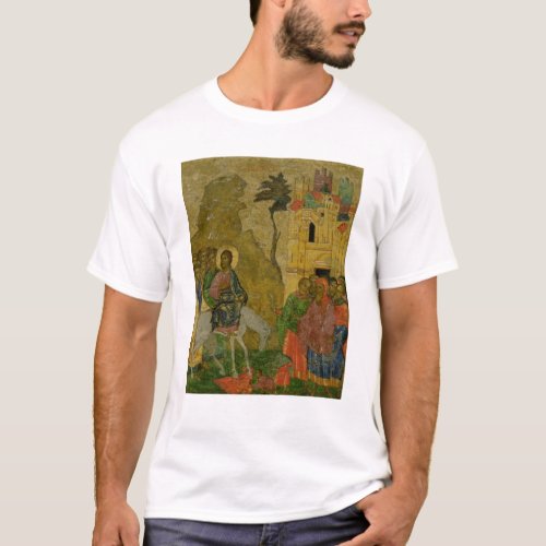 The Entry into Jerusalem Russian icon T_Shirt