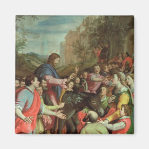 The Entry of Christ into Jerusalem Magnet