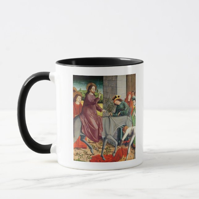 The Entry of Christ into Jerusalem Mug (Left)