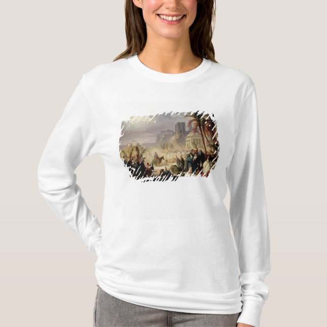 The Entry of Christ into Jerusalem T-Shirt (Front)