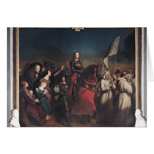 The Entry of Joan of Arc into Orleans Cards (Front Horizontal)