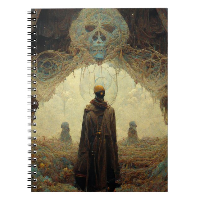 The Entryway Dark Fantasy Sci-Fi Notebook (Front)