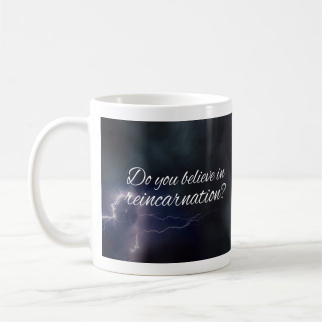 The Envious Series Lightning Reincarnation Mug (Left)