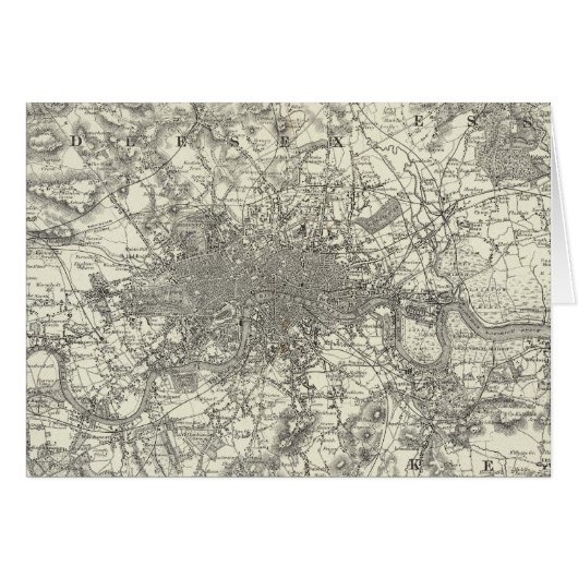 The Environs Of London Cards (Front Horizontal)