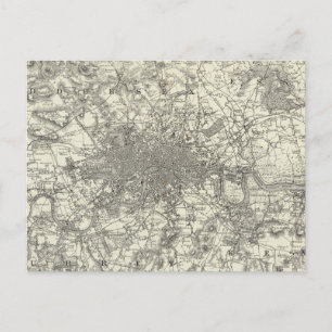 The Environs Of London Postcard