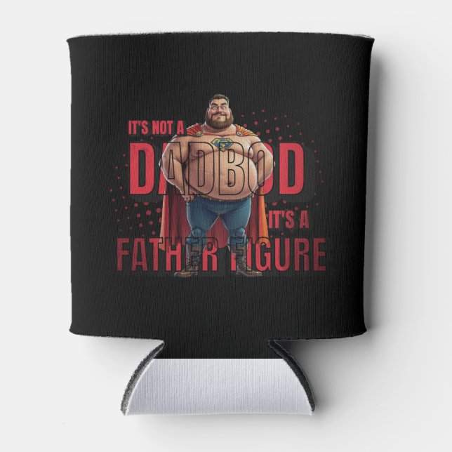 The Epic Father Figure: Beyond the Dad Bod! Can Cooler (Front)