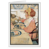 The Epicure by Jessie Willcox Smith (Front)