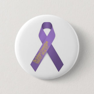 The Epilepsy Connection Ribbon Pinback Button