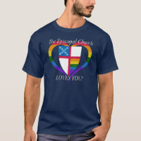 The Episcopal Church Loves You LGBTQ PRIDE