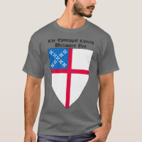 The Episcopal Church Shield with Welcomes You