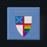 The Episcopal Church Welcomes You Pride LGBT Pin<br><div class="desc">The Episcopal Church Welcomes You Pride LGBT Pin</div>