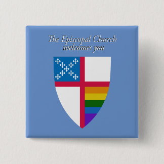 The Episcopal Church Welcomes You Pride LGBT Pin