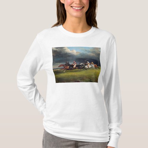 The Epsom Derby 1821 T_Shirt