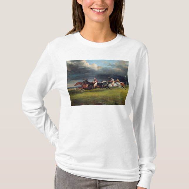 The Epsom Derby, 1821 T-Shirt (Front)