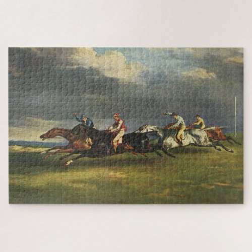 The Epsom Derby Horse Race Jigsaw Puzzle