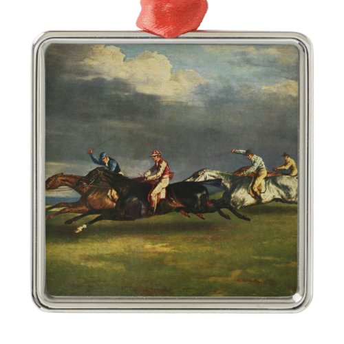 The Epsom Derby Horse Race Metal Ornament